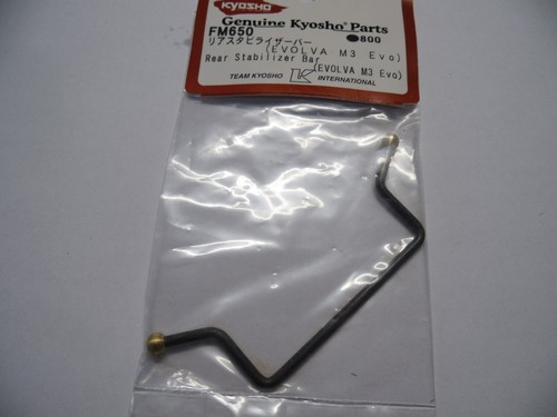 Kyosho fm650 rear stabilizer - kyosho,