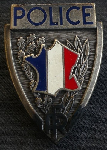 Insigne képi écu carte - –,