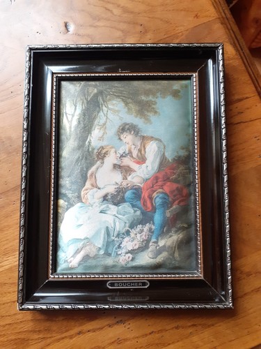Tableau scène romantique - scène,