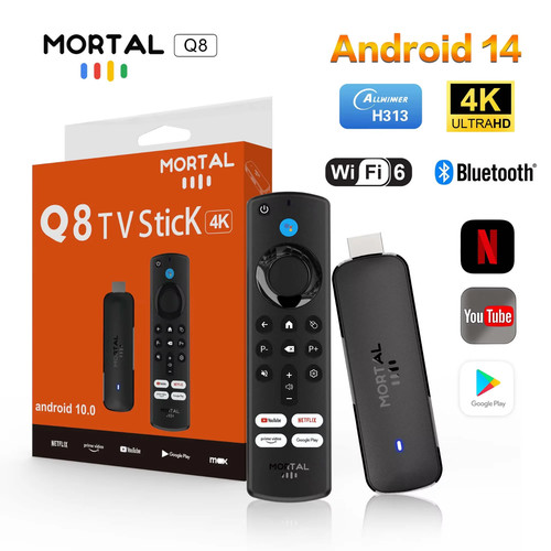 Android stick wifi 6 - hd,