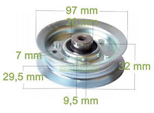 Poulie galet tendeur poulie de