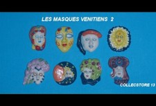 SERIE COMPLETE DE FEVES LES