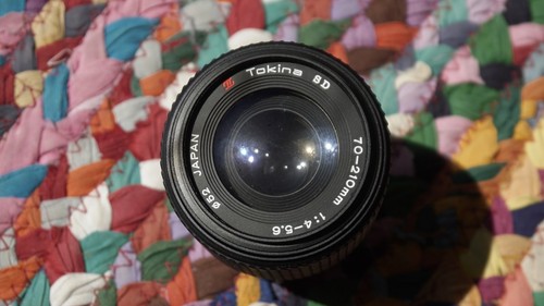 Tokina 210mm 4 5 - sd, f/4-5.6