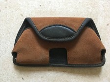 Etui à lunettes en cuir