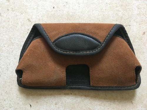 Etui lunettes cuir - à,