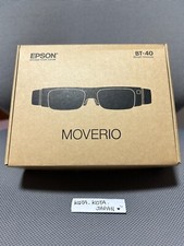 Lunettes intelligentes Epson BT-40 MOVERIO panneau OLED modèle FullHD sans ma...