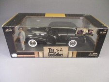 AX203 JADA TOYS 1/18 1:18 CADILLAC FLEETWOOD SERIES 75 LE PARRAIN 1940 REF 91199