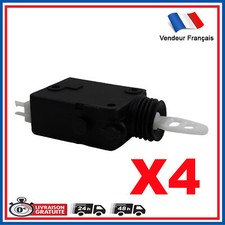 4x Gâche serrure verrouillage