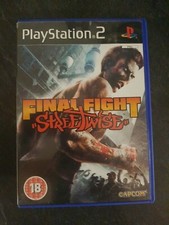 Final Fight Streetwise Playstation 2 PS2 Complet
