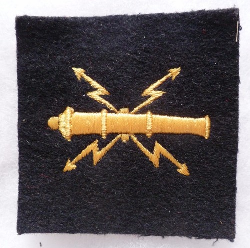 Marine insigne tissu patch
