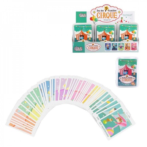 Jeu familles familial - familles,