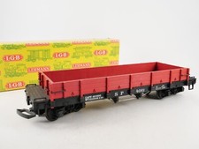 LGB Lehmann n° 4061 wagon tombereau plat en G neuf en boîte