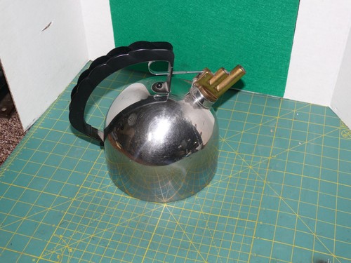 Vintage stainless copper - stainless,