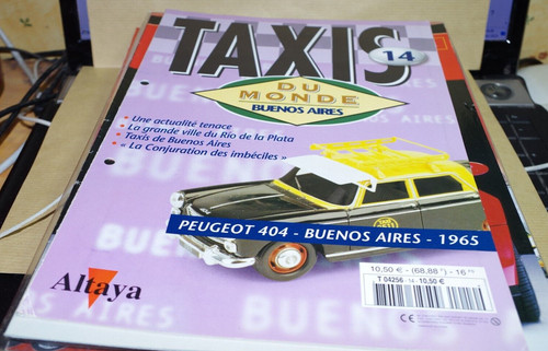 Fascicule taxis monde - fascicule,