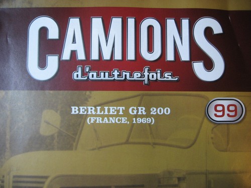 Fascicule camions - 99,