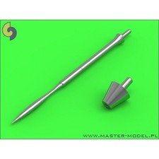 DASSAULT MIRAGE III Pitot Tube (Italeri Kit) - 1/32 MASTER-MODEL 32-090