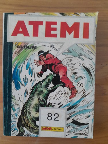 Album atemi mon - n°82,
