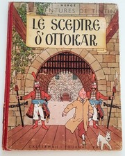 Tintin sceptre d - le,