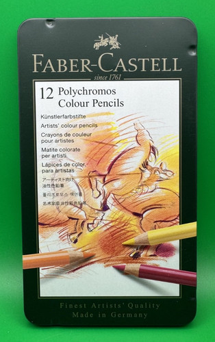 New 12pc tin boxed set - 12pc,