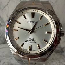 Montre analogique argent SEIKO