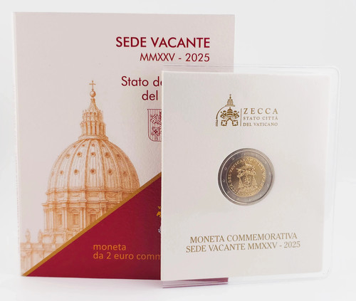 Euro vatican 2025 sede - -,