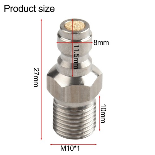 Raccord rapide pneumatique - , 8