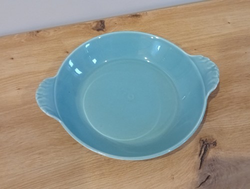 Pillivuyt france plat - bleu, au