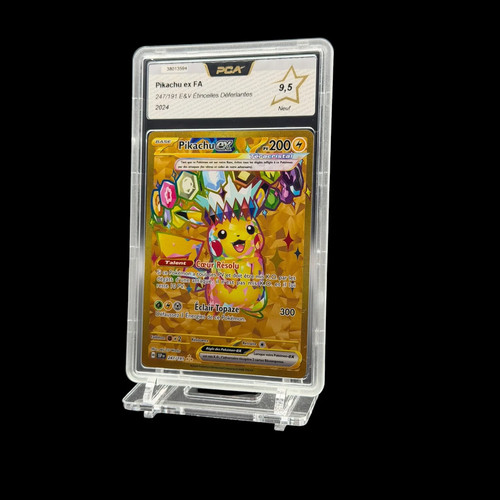 Pikachu 247 191 - ex, —