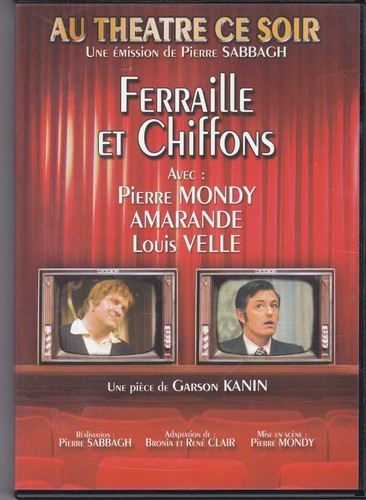 Dvd theatre soir - au, ce