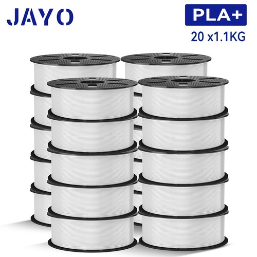 Jayo 20kg blanc pla filament - jayo, pla+