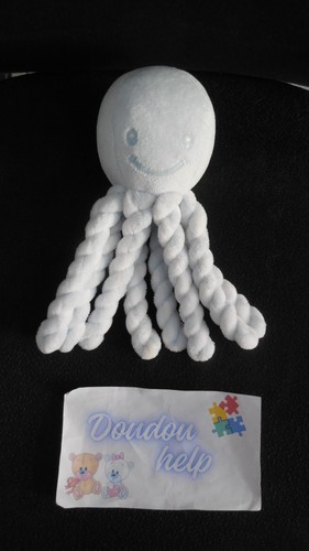 Doudou peluche pieuvre poulpe - peluche,