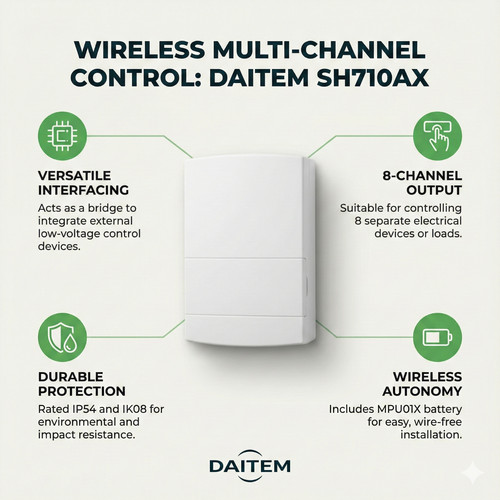 Daitem sh710ax 8 - daitem,
