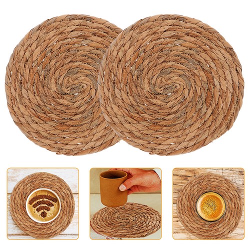 Pcs sous plat paille set - sous,