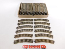 95X Märklin H0 AC 5100 Pièce De Rail, D'occasion, M-Rail Courbé #CT832-7