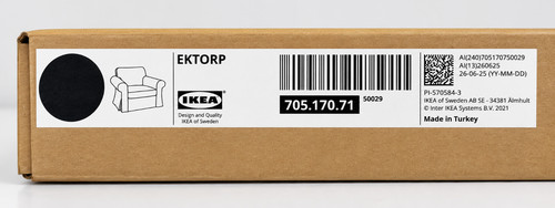 Housse ikea ektorp pour - housse,