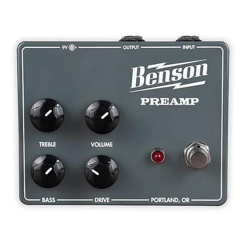 Benson amps chimera - benson,