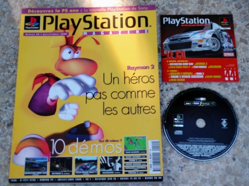 Officiel playstation magazine - officiel,