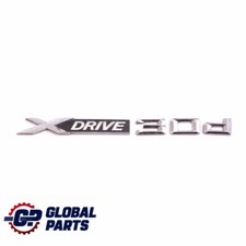 BMW X3 F25 X5 E70 Lettrage XDrive 30d Emblème Badge Logo Garniture 7362491