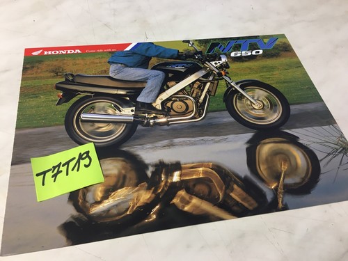 Honda ntv650 type - honda,
