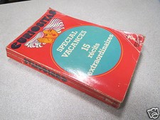 SPECIAL VACANCES 15 RECITS EXTRAORDINAIRES CURIOSITAS 1981 *