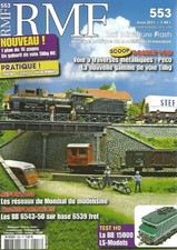 RMF N° 553 DOSSIER VOIE / BB 6543-50 SUR BASE 6539 FRET / BB 1500 LS-MODELS