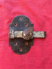 ancien loquet à verrou XXe