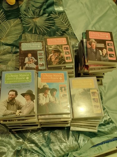 Lot dvd petite - petite, maison