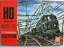 Catalogue miniatures trains et divers JOUEF 1970 - 1971 