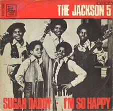 Michael Jackson 5 Sugar Daddy #2 (7" Single Denmark - 1972)