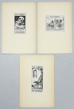 Exlibris Anton Pieck Pays-Bas