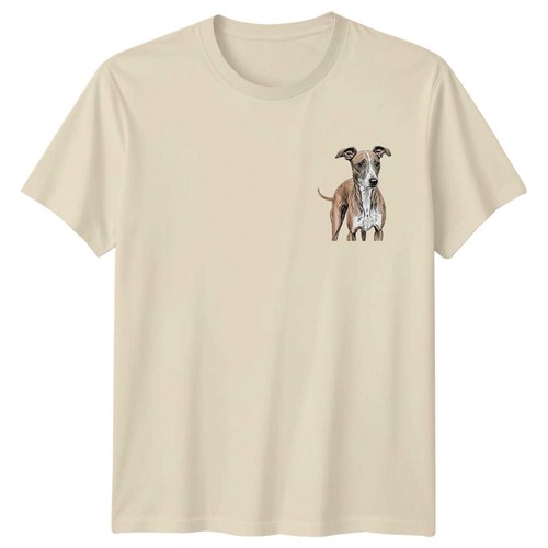 Shirt whippet dog animals - t-shirt,