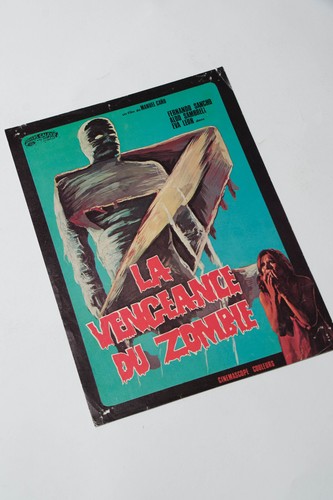1975 manuel caño affichette - manuel,