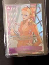 ?? One Piece Card Game Carte OP03-060 Kalifa UC Alt Para Prb01 Mint Fr