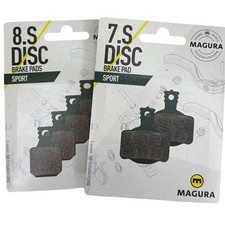 Magura MT Original VTT Plaquettes De Frein Trail MT Set 8.S+7.S Sport Vert